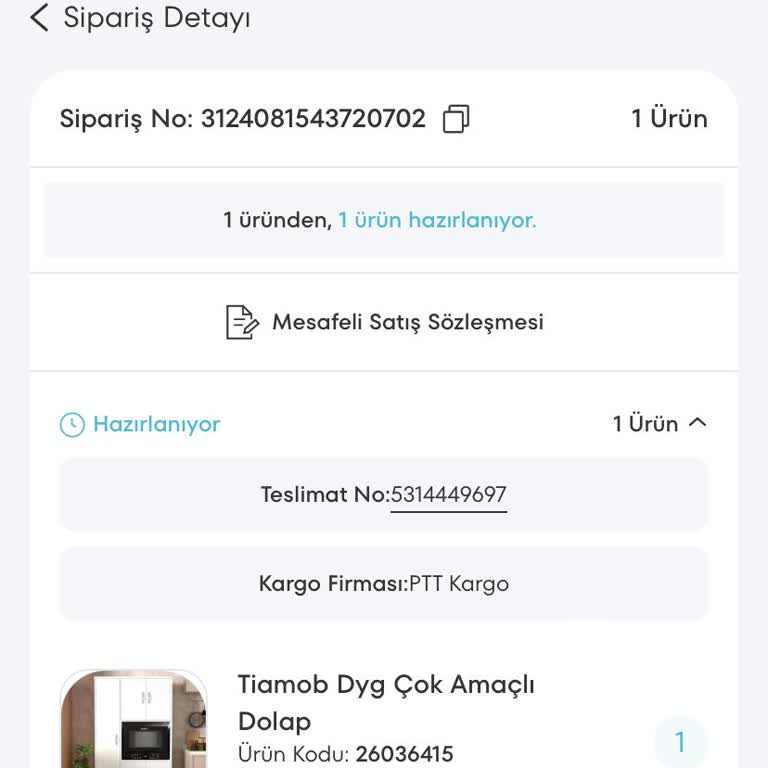 A101 Çok Amaçlı Dolap