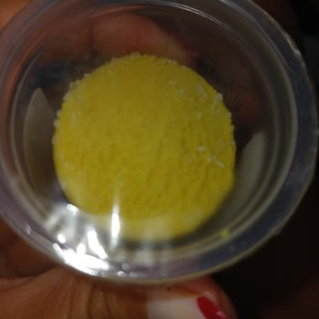 Fisher-Price "Learning Shapes" Play Dough Causes White Residue on Skin