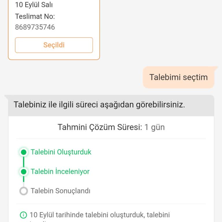Aras Kargo'nun İlgisizliği Ve Mağduriyeti!