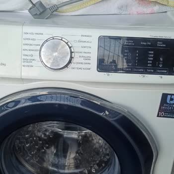 Samsung Çamaşır Makinesi Servisten Dönmedi
