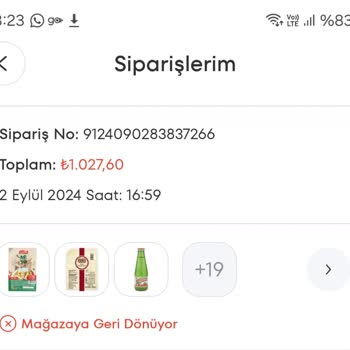 A101 Kapıda Mağduriyeti Ve İade Edilmeyen Para