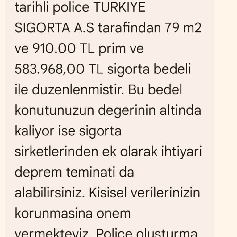 Ziraat Bankası Konut Sigortası İptali