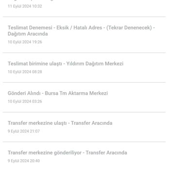 Hepsijet Geri Dönen Kargolar