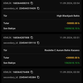 Byslot Sitesi Paramı Yatırmadı Üstüne Sıfırladılar