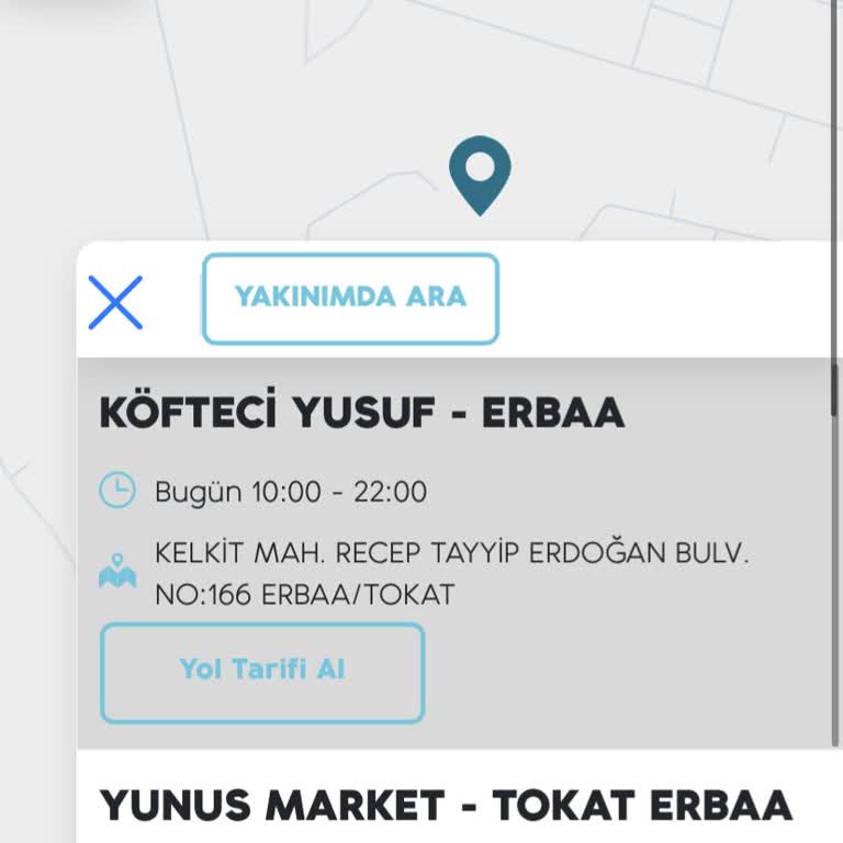 Köfteci Yusuf Ödeme Sistemi Eksik
