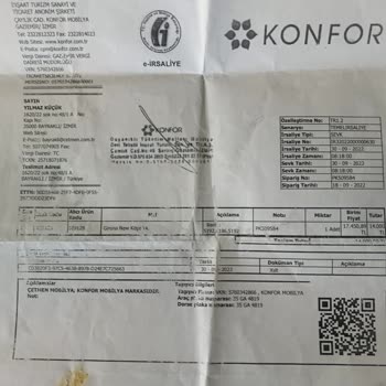 Çetmen Mobilya Ulaşılamıyor Sorun Çözülmüyor