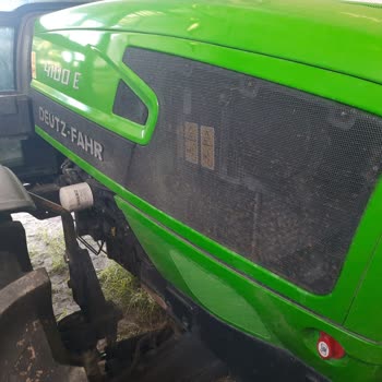 Same Deutz Fahr Türkiye Deutz 4100 Sıfır Traktör Paslanma Sorunu