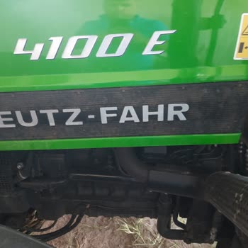 Same Deutz Fahr Türkiye Deutz 4100 Sıfır Traktör Paslanma Sorunu