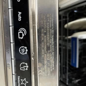 Siemens Bulaşık Makinesinde Pas Sorunu Ve İlgisizlik
