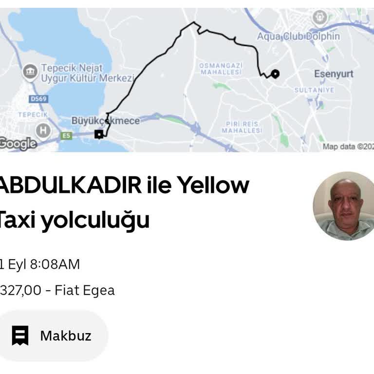 Uber Fazla Ücret Alındı