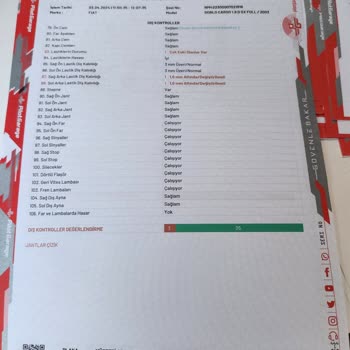 Pilot Garage Ekspertiz Hizmetinde Yanıltıcı Bilgiler Ve Mağduriyet