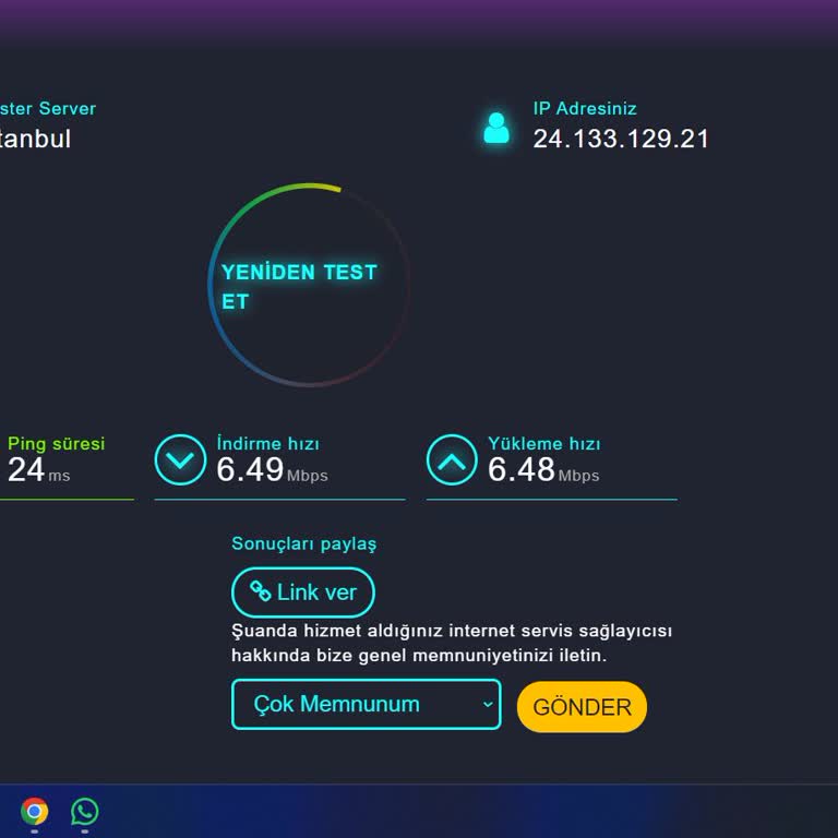 TÜRKSAT Kablo Net Yavaş İnternet