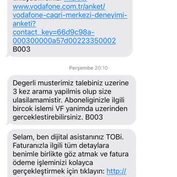 Vodafone Fatura İtirazı: Müşteri Hizmetleri Hatası ve Yüksek Faturalar