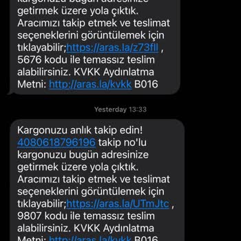 Aras Kargo İzsan - Adreste Olunmasına Rağmen "Geldik Yoktunuz"