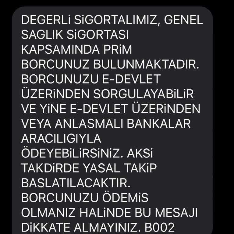 SGK Hizmet Almadığımız Alamadığımız Bir Şey İçin Para Ödememiz İsteniyor!