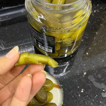 BİM Fıçı Turşu Kalitesizliği