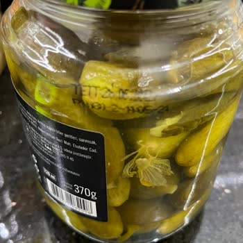 BİM Fıçı Turşu Kalitesizliği