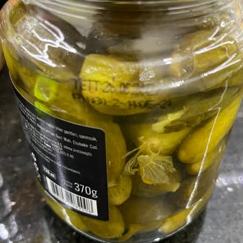 BİM Fıçı Turşu Kalitesizliği