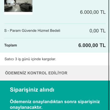 Sahibinden Ürün Aldım Ama Dönüş Yok