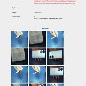 KVK Ve Honor Telefonumu Yapmadı Değişim Yapmio Dönüş Yapılmadı 45 Gün