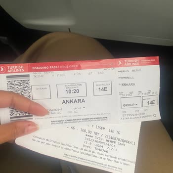 THY Yerine Neden Mi Otobüs Tercih Ederim