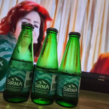Sırma Soda Şişeleri Boş