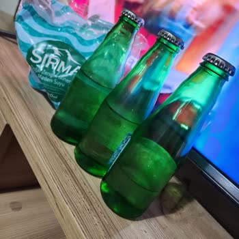 Sırma Soda Şişeleri Boş
