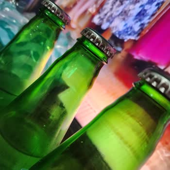 Sırma Soda Şişeleri Boş