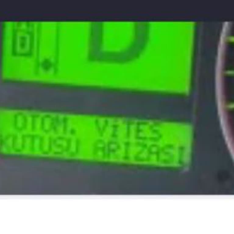 Ford CMAX Şanzıman Arızası Yapılamıyor!