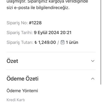 Dambil.com.tr Siparişimin Durumu Meçhul