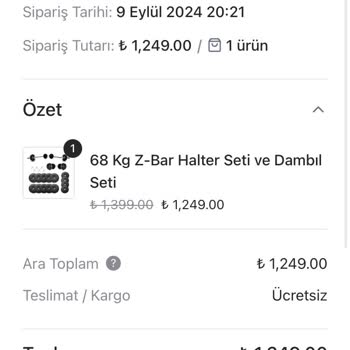 Dambil.com.tr Siparişimin Durumu Meçhul