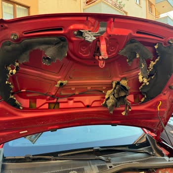 Peugeot 2008 Kaput Keçesi Sorunu