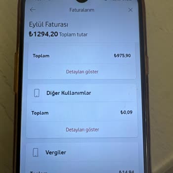 Vodafone Abonelik ve Müşteri Hizmetleri Mağduriyeti