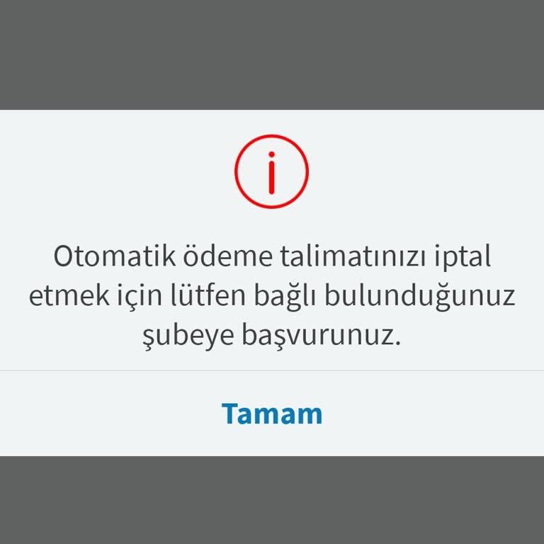 Halkbank Otomatik Fatura Ödeme Talimatı