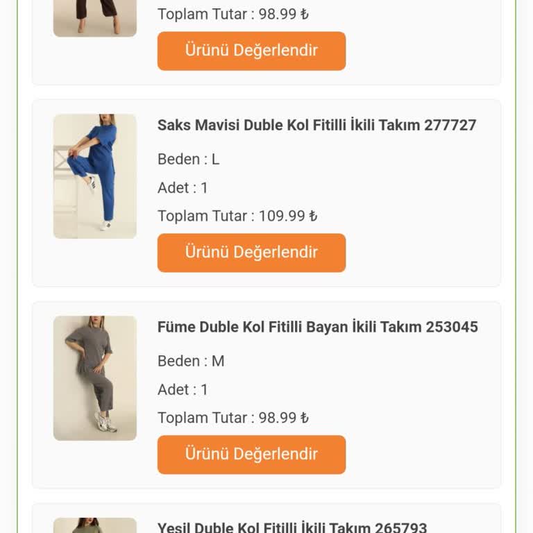 Modamizbir Ürün Değişimi Yapmıyor Yırtık Ürün Gönderdikleri Halde