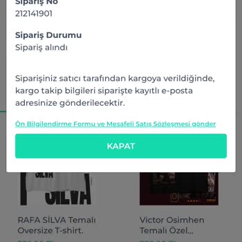 Shopier Kargolanmayan Ürün Ve Yanıtsız Mesajlar
