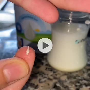 Hipp Bebek Mamasında Yabancı Cisim Bulundu