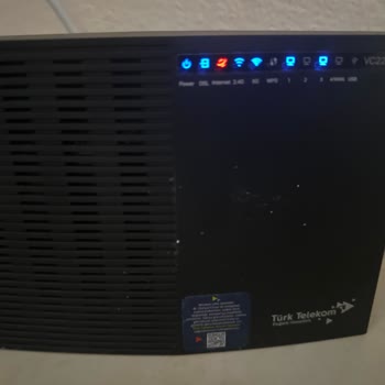Türk Telekom Evde İnternet Sıkıntısı