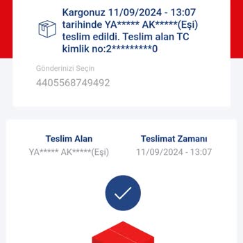Aras Kargo Teslimat Başkasına Kargo Yok!