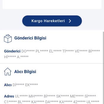 Aras Kargo Teslimat Başkasına Kargo Yok!