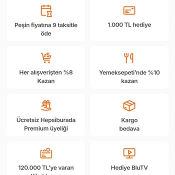 Hepsiburada'nın Premium Kartının Reklamda Belirtilen Özelliği Olmaması.