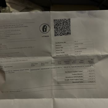 PHILIPS Ev Aletleri Philips Ayıplı Ürün