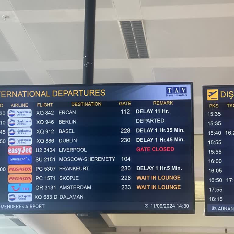 Sunexpress Pişmanlıktır, 2. Defa +10 Saat Rötar