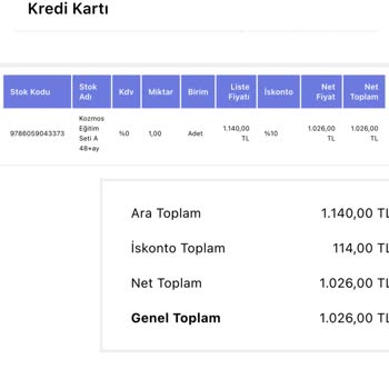 Pastel Kitabevi Kırtasiye Pastel Kitap Ürünün Değişimini Kabul Etmemeleri