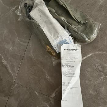 Intersport Kozyatağı Şubesi İade Kabul Etmiyor