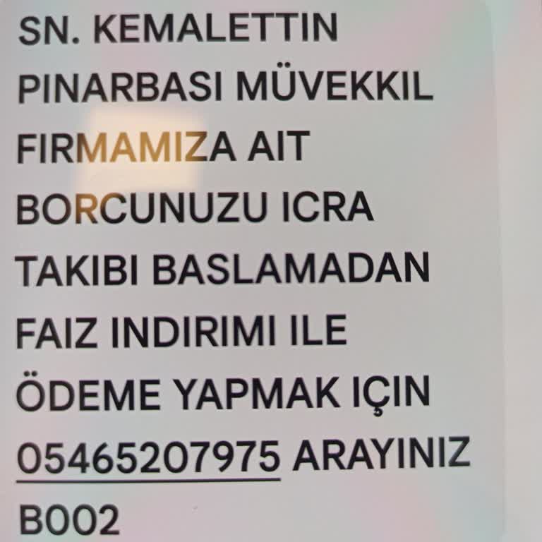 UCKOCLAR HK (SMS) Uckoclar Hk Firması Hk.