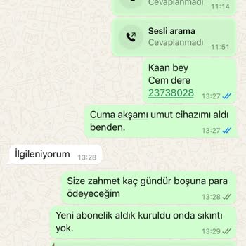 Superonline Line Telekom Madenler Bayi Sorunu