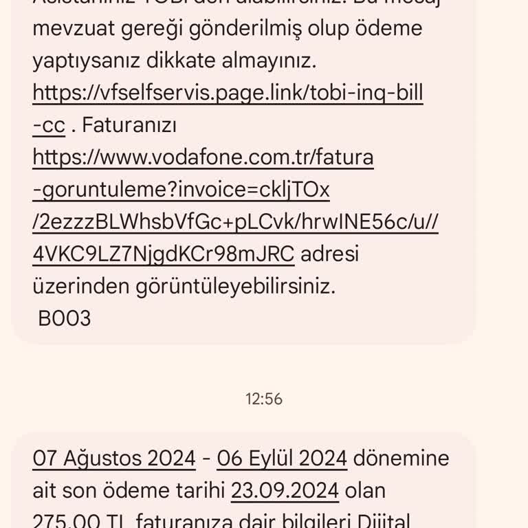 Vodafone'un Yanıltıcı Paket Değişikliği Ve Fahiş Fatura Şoku