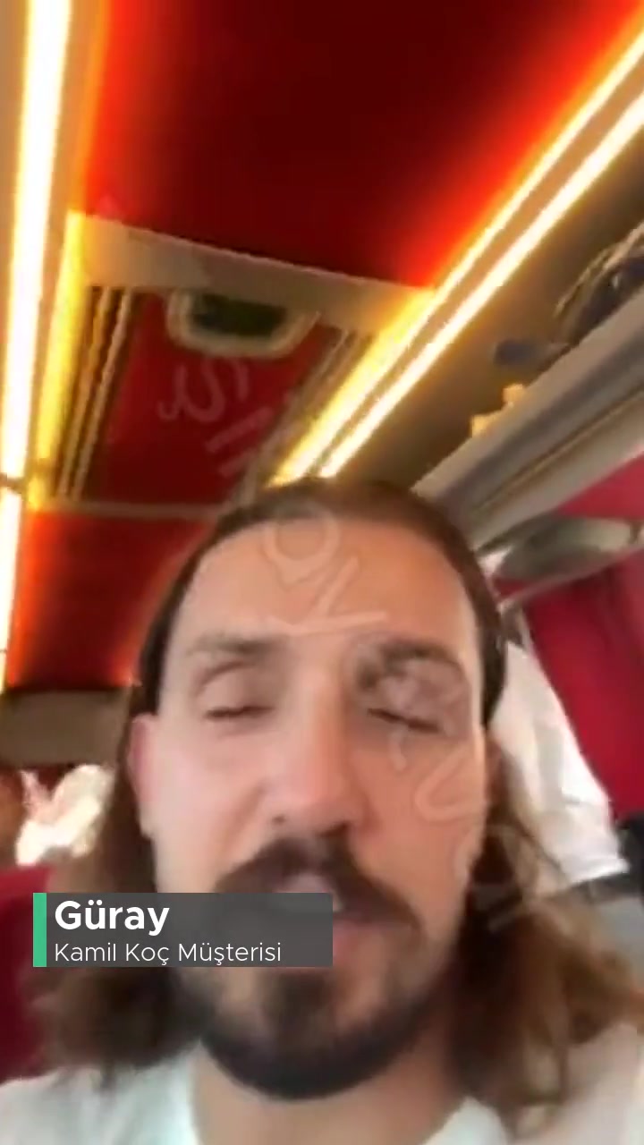 Kamil Koç  Aracın Kliması Bozuk Ve Araç Pislik İçinde! videonun kapak resmi