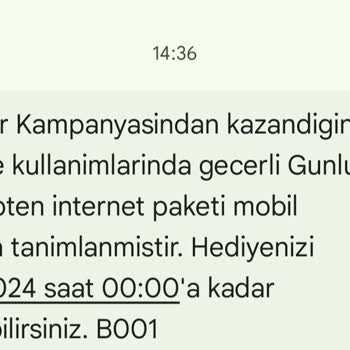 Türk Telekom Sil Süpür Kampanyasında Anlaşılmayan Hediyeler